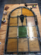 Load image into Gallery viewer, 1930 Historic House Door Glass Repair
