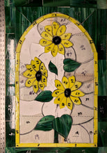 Load image into Gallery viewer, Sunflowers 35&quot;x24&quot; Framed
