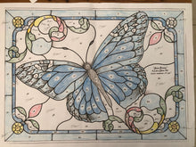 Load image into Gallery viewer, colored-in pattern presented to the customer for approval before the build.
