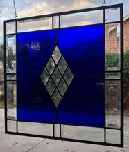 Load image into Gallery viewer, Victorian Beveled Glass Diamonds
